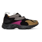 Reebok by Pyer Moss Gold and Black Daytona DMX Experiment Sneakers