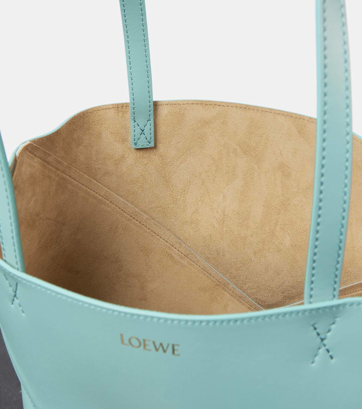 Loewe Puzzle Fold Medium leather tote bag Loewe