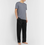 Zimmerli - Silk-Satin Pyjama Trousers - Black