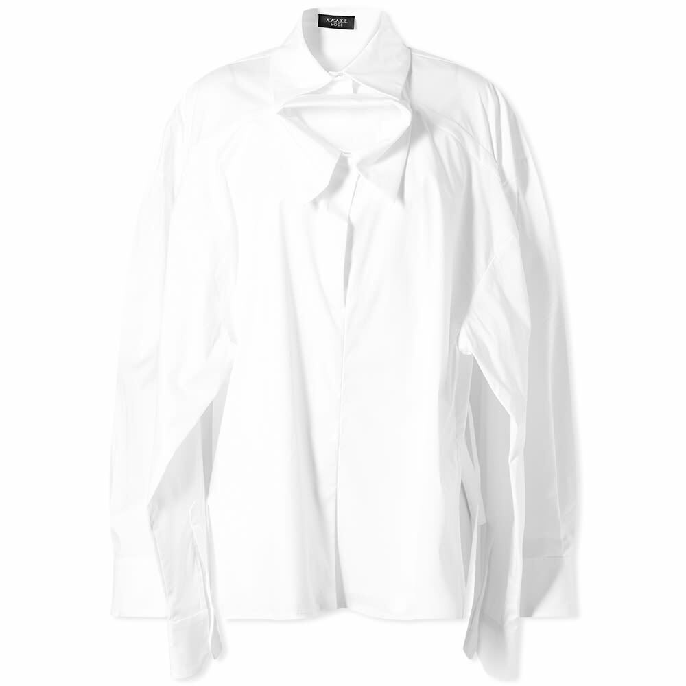 Photo: A.W.A.K.E. MODE Women's Double Shirt in White