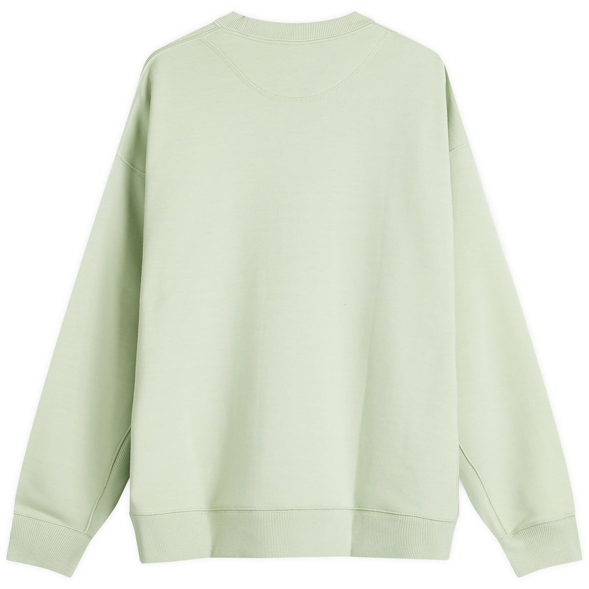 Nike Wool Classics Crew Sweat in Honeydew