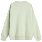 Nike Wool Classics Crew Sweat in Honeydew