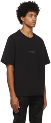 Dolce & Gabbana Black Look At Me T-Shirt