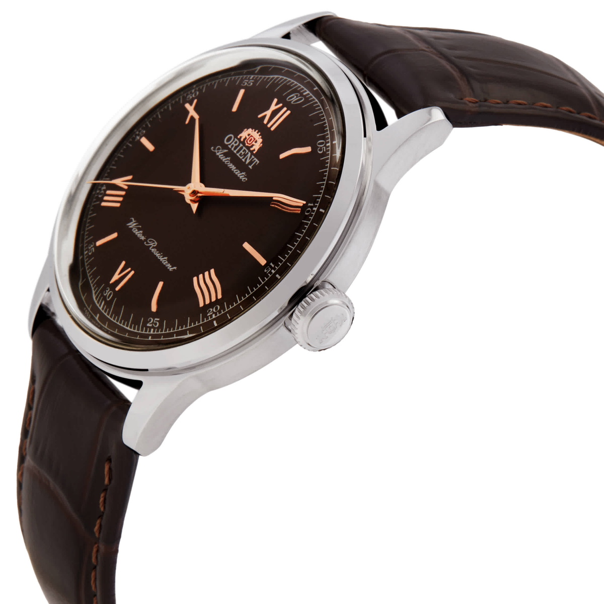 Orient Classic Automatic Brown Dial Mens Watch RA-BB0004Y30B