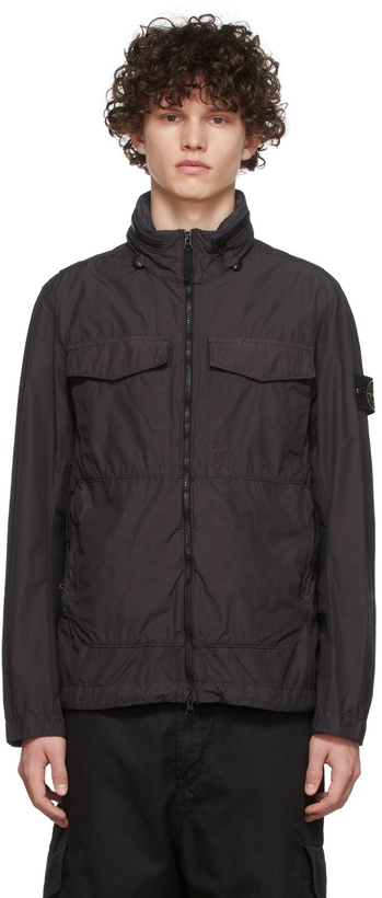 Photo: Stone Island Black Naslan Jacket