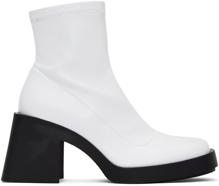 Photo: Justine Clenquet White Lucy Boots