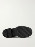 Rick Owens - Army Gabe Leather Boots - Black