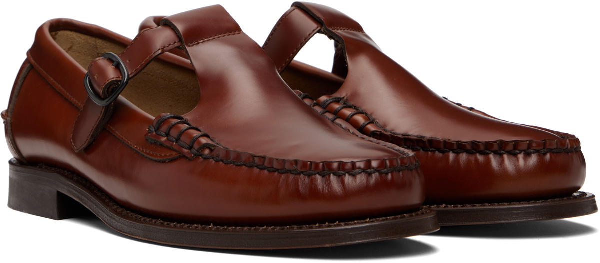 HEREU Brown Alber Loafers