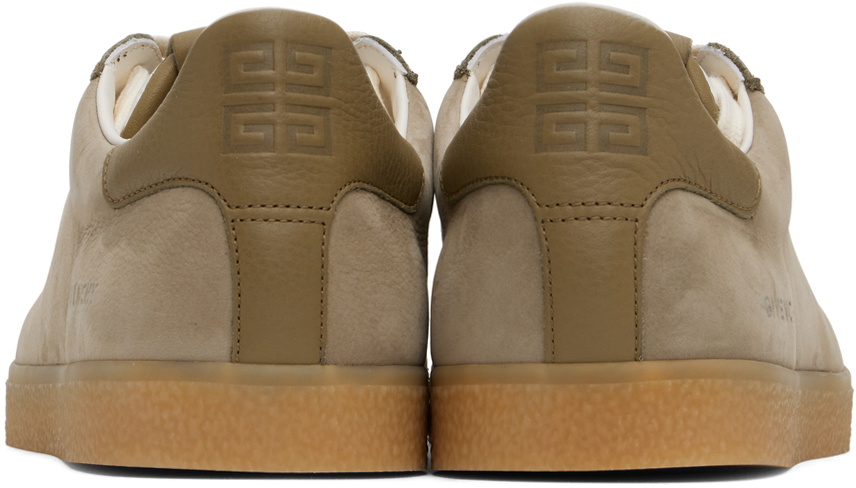 Givenchy Khaki Town Sneakers Givenchy