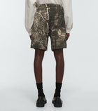 Dries Van Noten - Printed Bermuda shorts