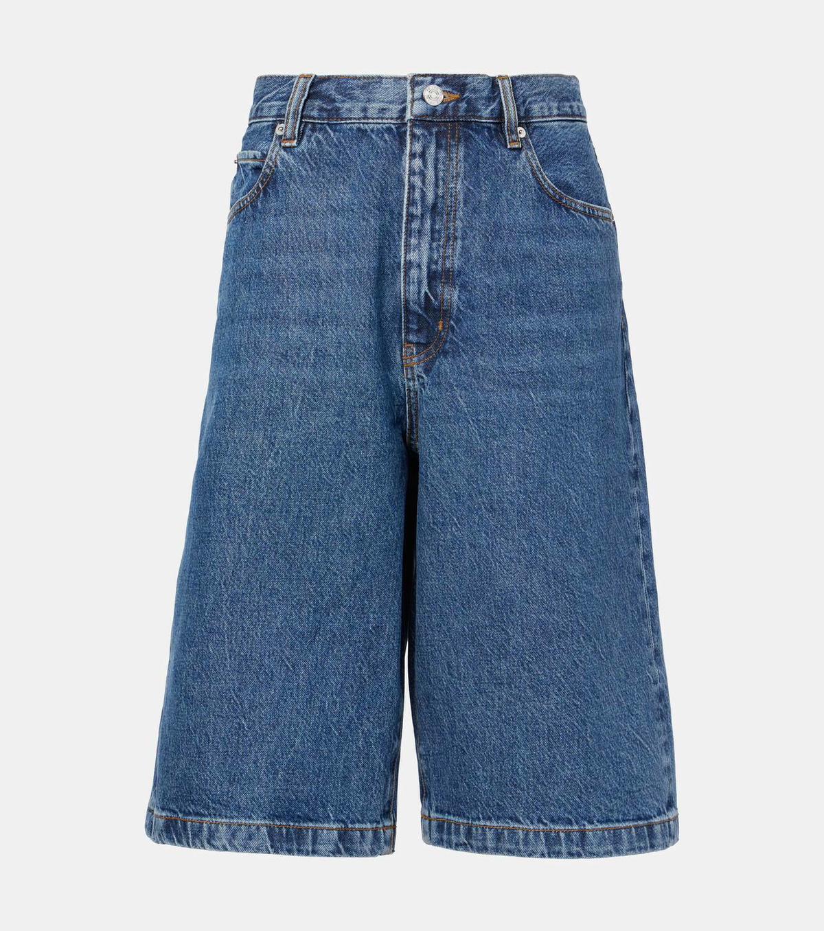 Frame Boy denim Bermuda shorts Frame Denim