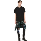 Amiri Black Shotgun T-Shirt