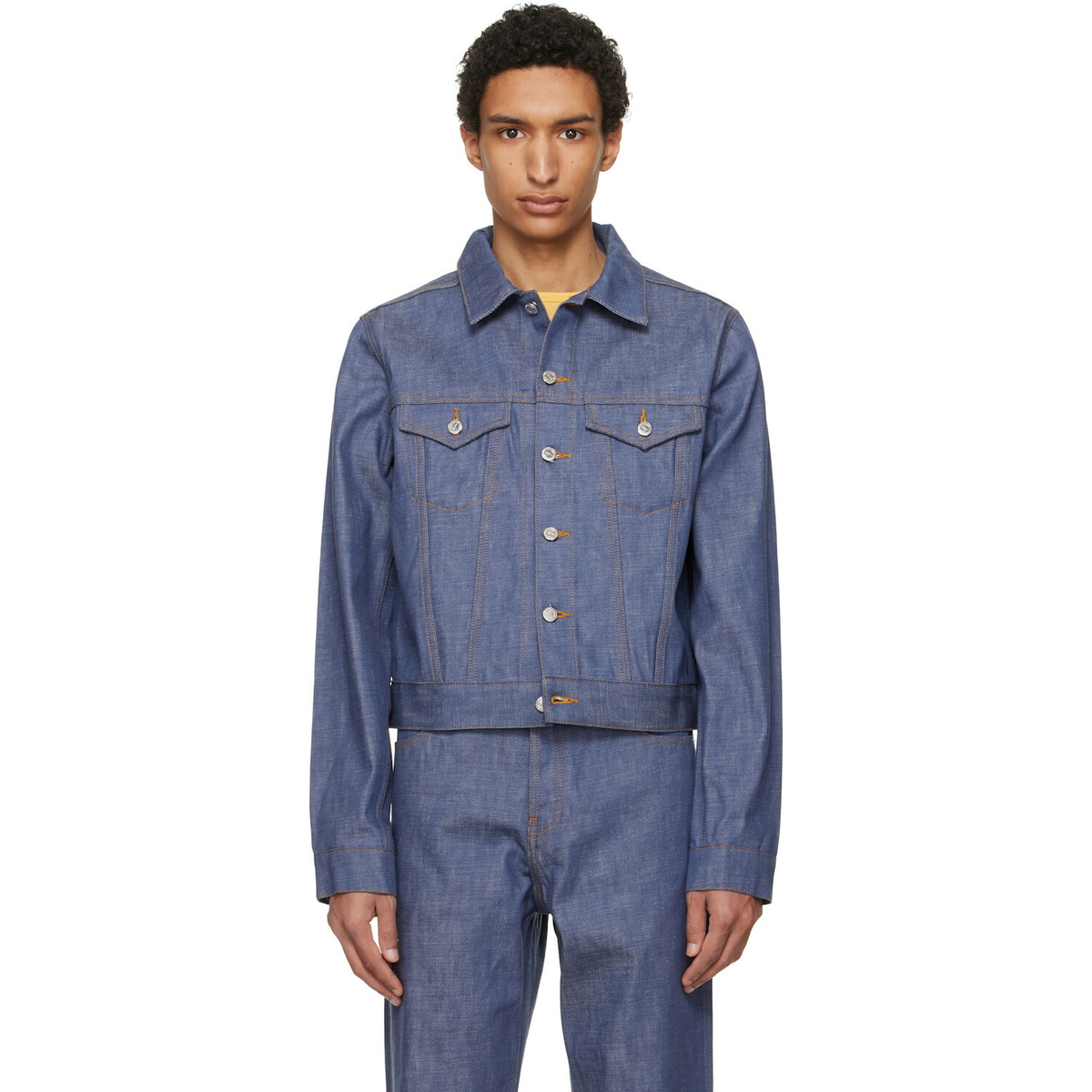 Nike x Undercover Gyakusou Packable Jacket Blue Nike x Undercover