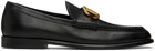 Valentino Garavani Black VLogo Loafers