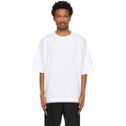 Dries Van Noten White Cotton Oversized T-Shirt