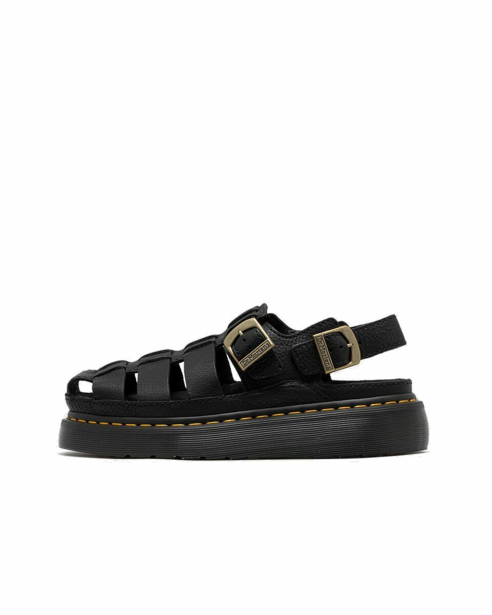 Photo: Dr.Martens Archive Fisherman Black - Womens - Sandals & Slides