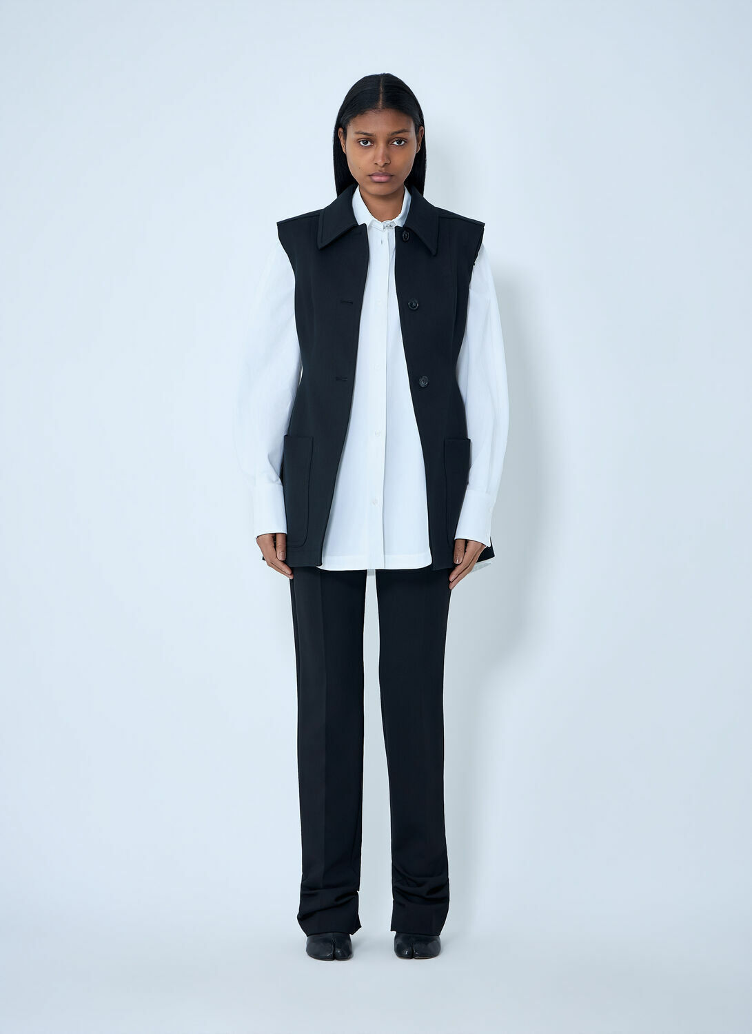 Sportmax Sleeveless Tailored Vest