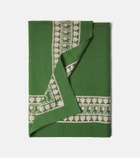 Les-Ottomans Embroidered linen tablecloth