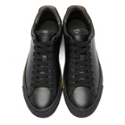 rag and bone Black Combo RB1 Low Sneakers