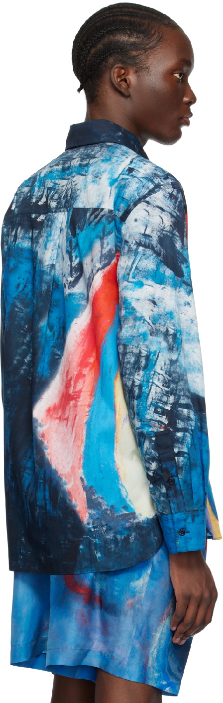 Marni Multicolor Rainbow Print Shirt Marni｜その他