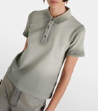 Loewe Cotton piqué polo shirt