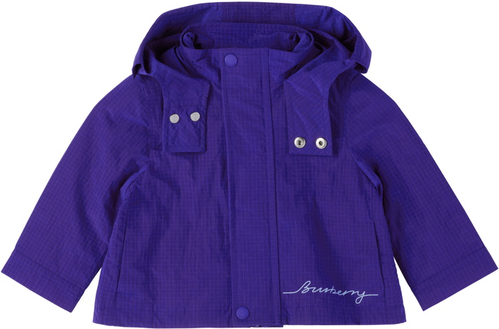 Photo: Burberry Baby Blue Nylon Jacket