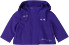 Burberry Baby Blue Nylon Jacket