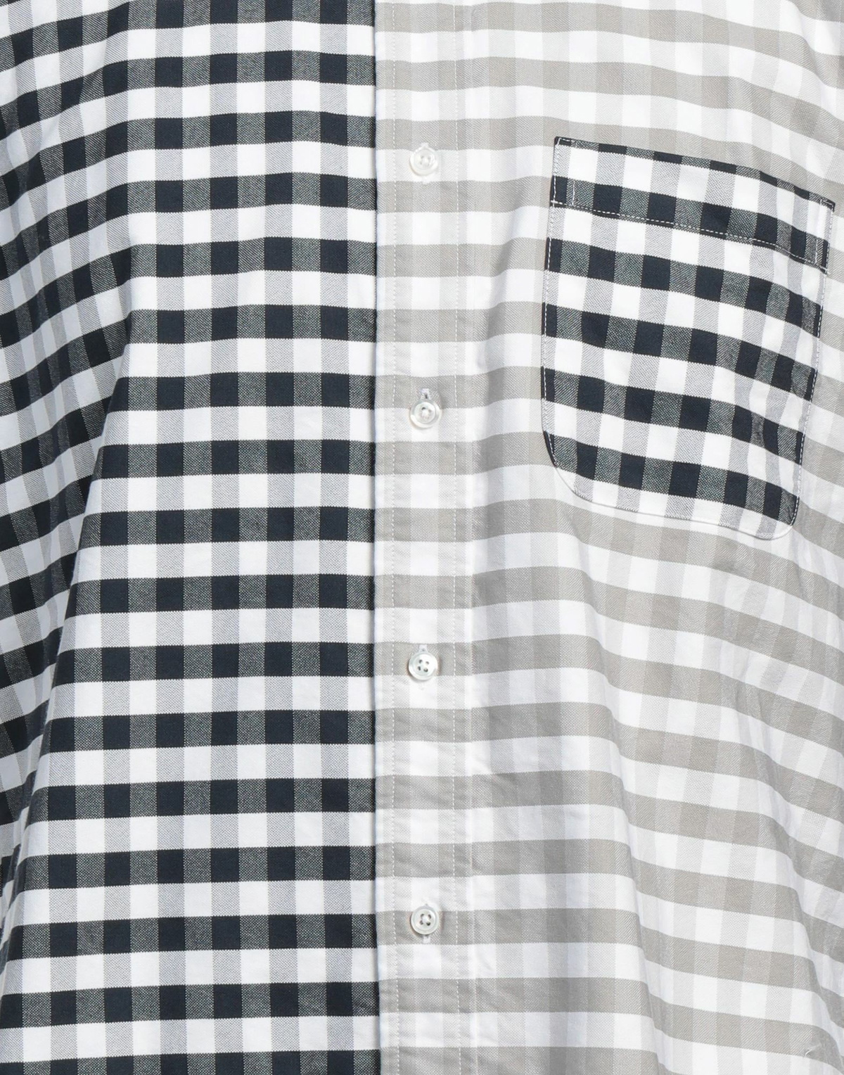 Thom Browne Mens Shirt Light in Grey