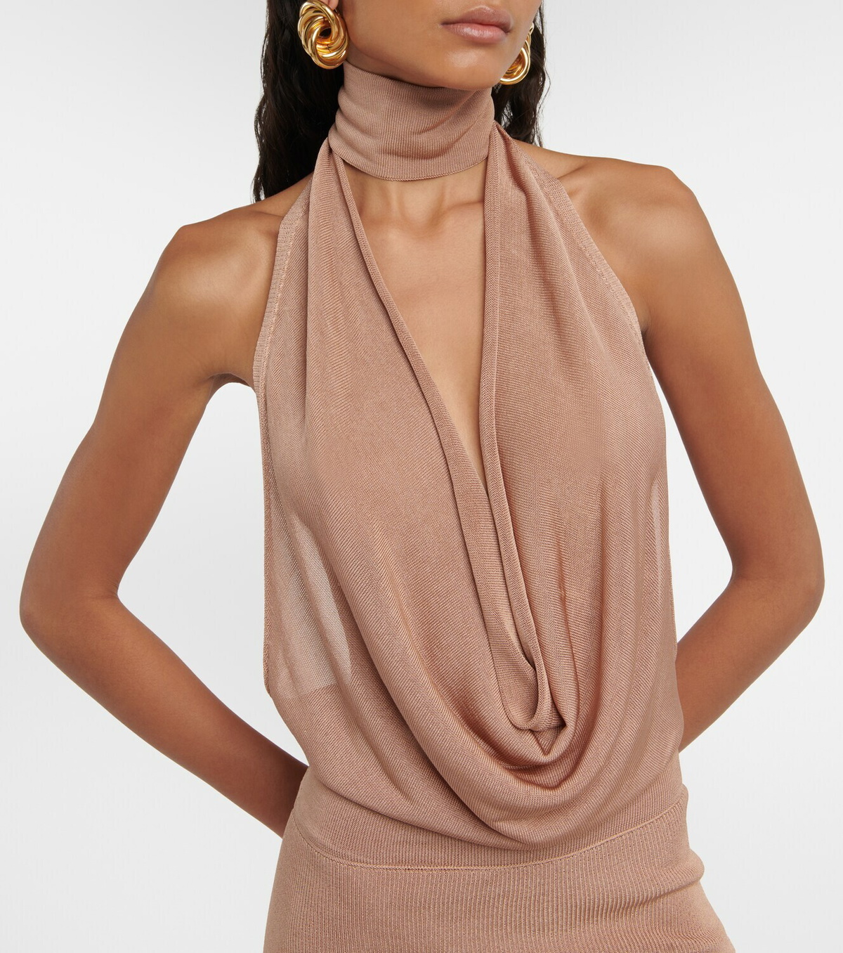 Aya Muse - Edo jersey maxi dress Aya Muse