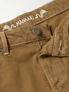 MANAAKI - Rangi Straight-Leg Jeans - Brown
