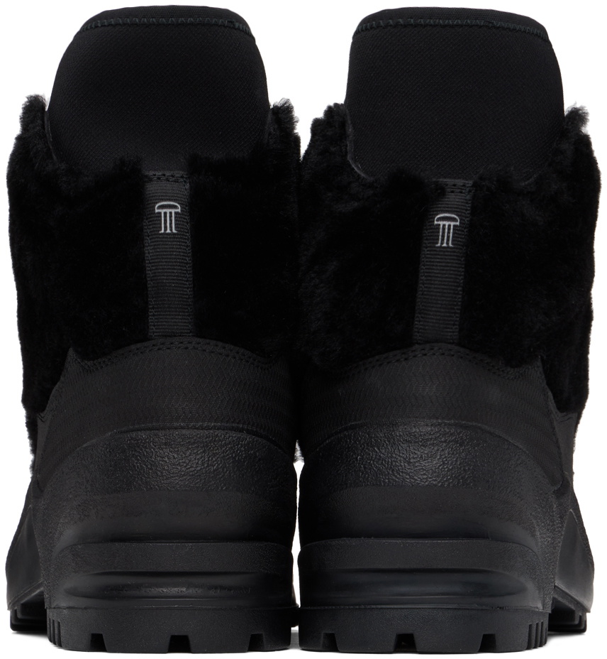 DEMON Black Graelon Boots Demon