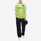 Adidas Men's Manchester United FC 3rd Authentic Jersey in Semi Solar Slime