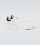 Lanvin DDB0 leather sneakers