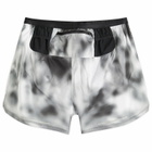 Nike Running Division Short in Black/Silver