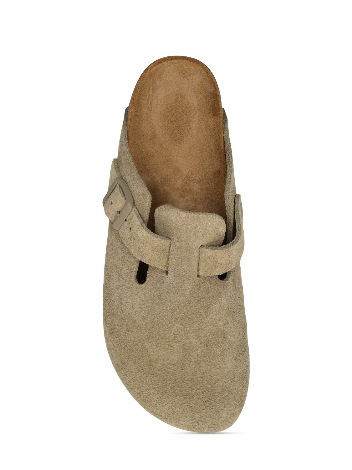 BIRKENSTOCK Boston Suede Mules
