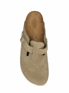 BIRKENSTOCK Boston Suede Mules