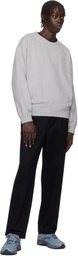 Reigning Champ Gray Midweight Terry Standard Crewneck Sweatshirt