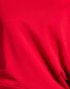 A. w.a. k.e. Mode Womens Sweatshirt in Red