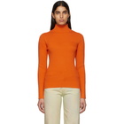 Etudes Orange Sister Turtleneck