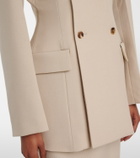 Wardrobe.NYC Double-breasted wool blazer