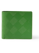 BOTTEGA VENETA - Intrecciato-Embossed Leather Billfold Wallet - Green