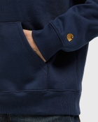 Carhartt WIP Hooded Chase Sweat Blue Mens Hoody