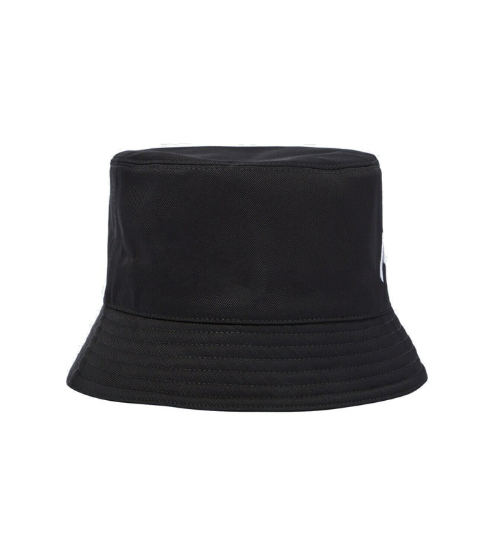 Photo: Marni Logo canvas bucket hat