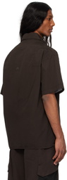 A-COLD-WALL* Brown Brunswick S/S Shirt