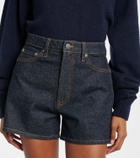 Khaite Danya denim shorts