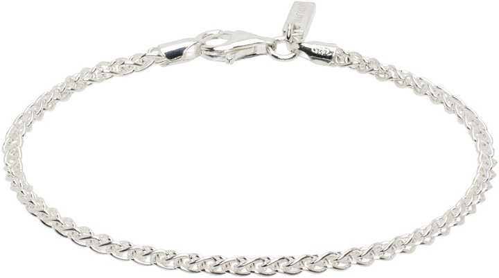 Photo: Hatton Labs Silver Classic Rope Bracelet