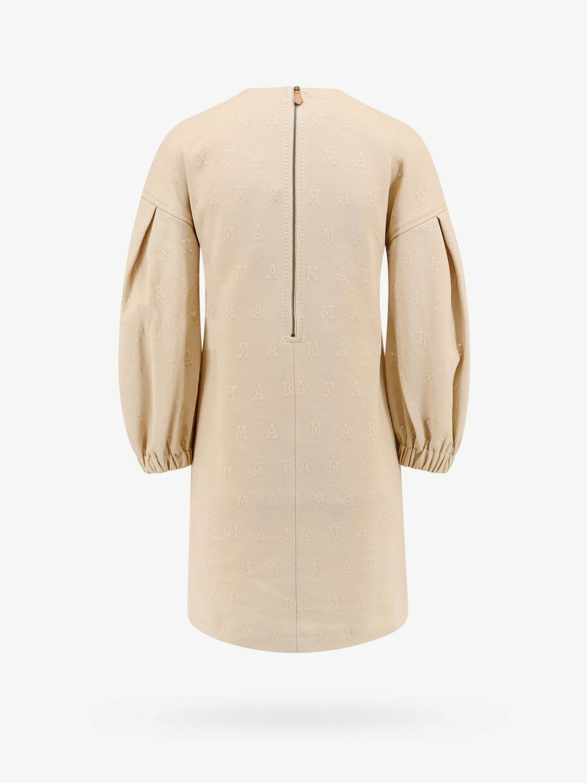ワンピース MAX MARA Woman Dress Beige 2516691049600 001 Max Mara Beachwear Macao lurex knit dress for women