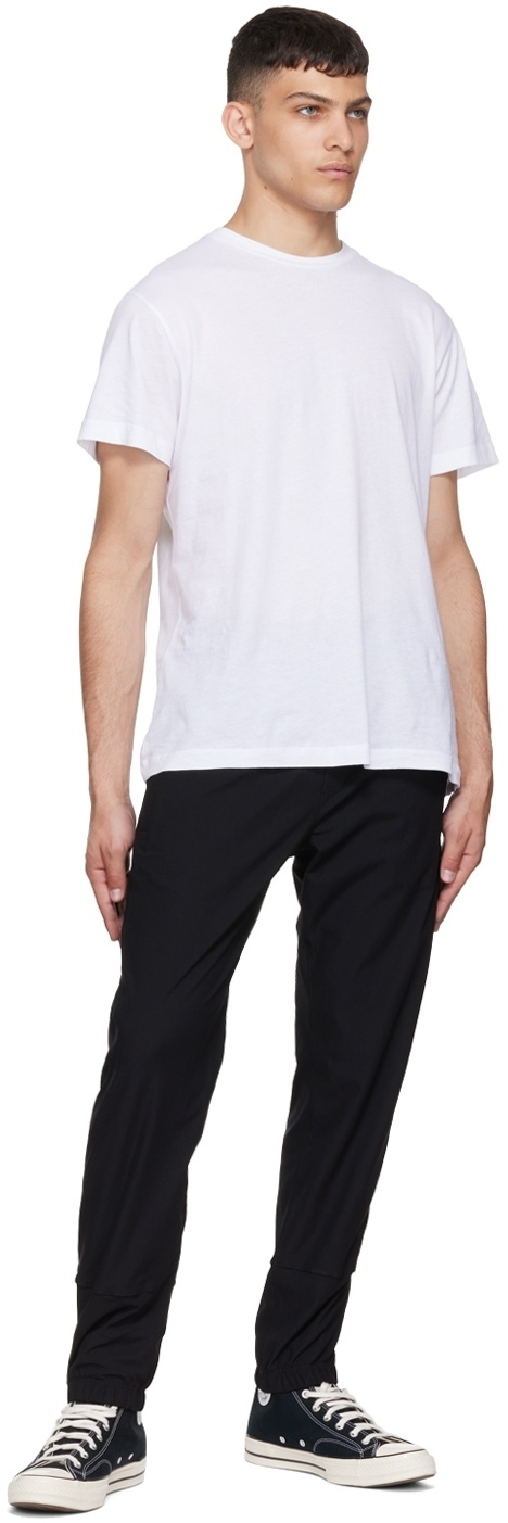 Vince Black Dylan Trousers