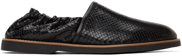 Photo: Human Recreational Services Black Snake Riviera Loafers