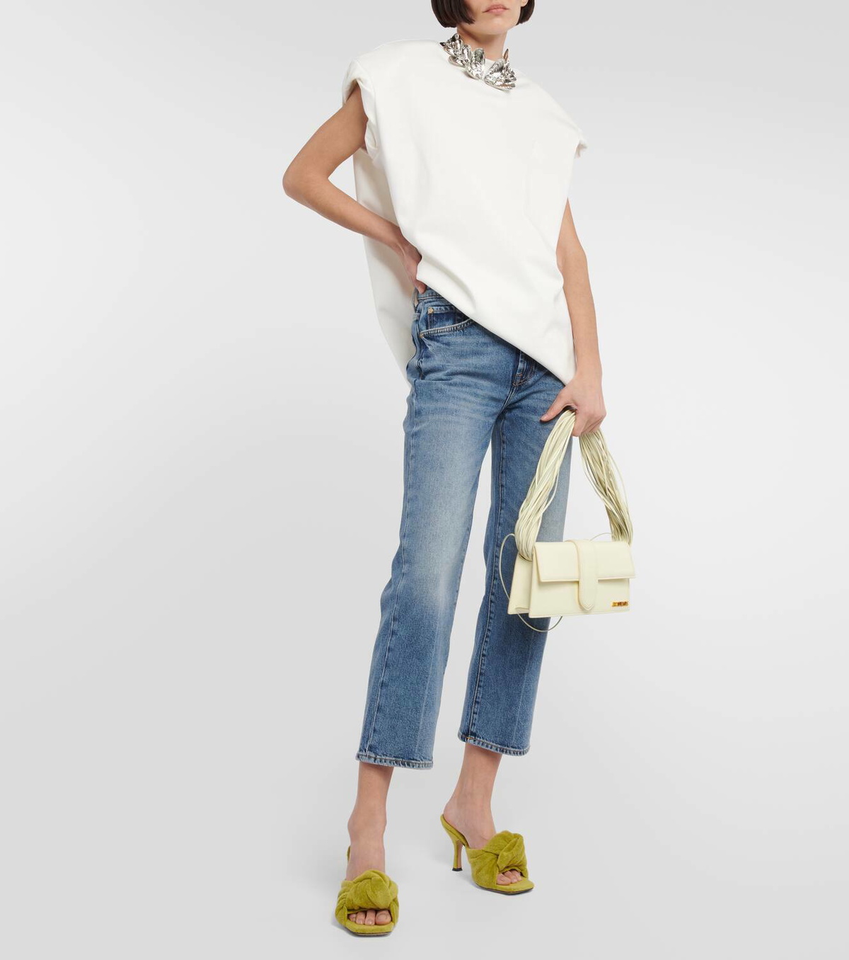 7 For All Mankind Logan Stovepipe straight jeans